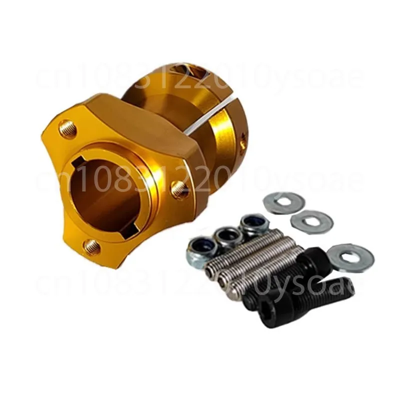1PCS for Go Kart Parts  Racing Rear Axle Wheel Hub Fixed Flange Connection 30mm