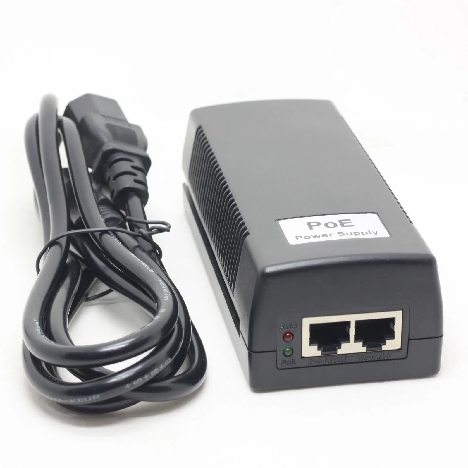 

Gigabit PoE++ 802.3BT PoE Injector 60Watt Adapter 52V 1.2A 60W 1000mbps Ethernet