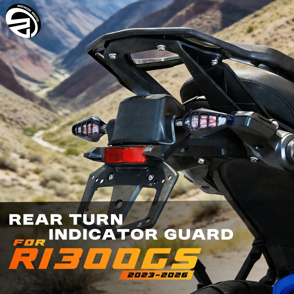 

For BMW R1300GS ADVENTURE 2025 R 1300 GS R 1300GS ADV GS1300 2024-2026 Motorcycle CNC Rear Turn Signal Light Guard Protection