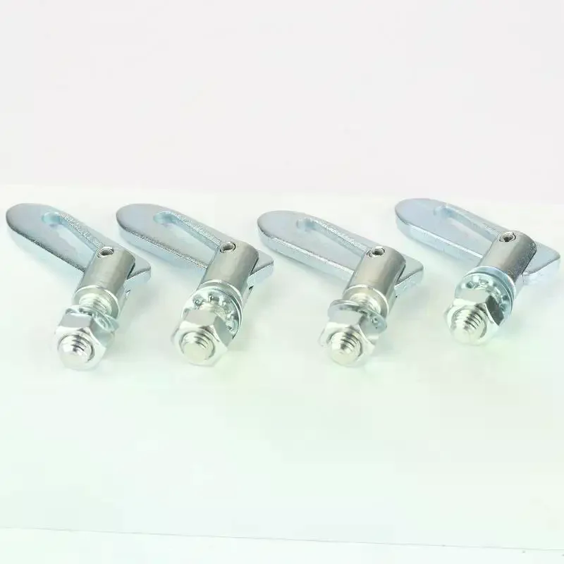 Zinc Galvanized Anti-Theft Locking Pin Durable Drop Lock Catch Fastener Universal Truck Trailer Replacement Parts