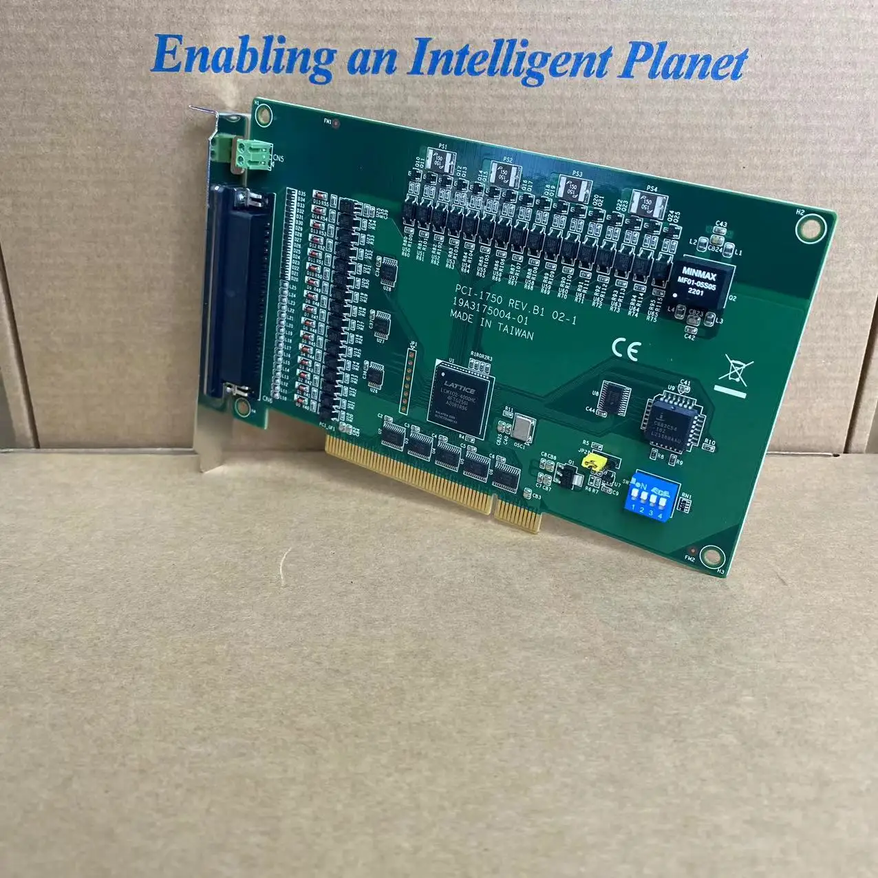 Advantech 32 Isolated Digital I/O and Counter Cards PCI-1750-BE