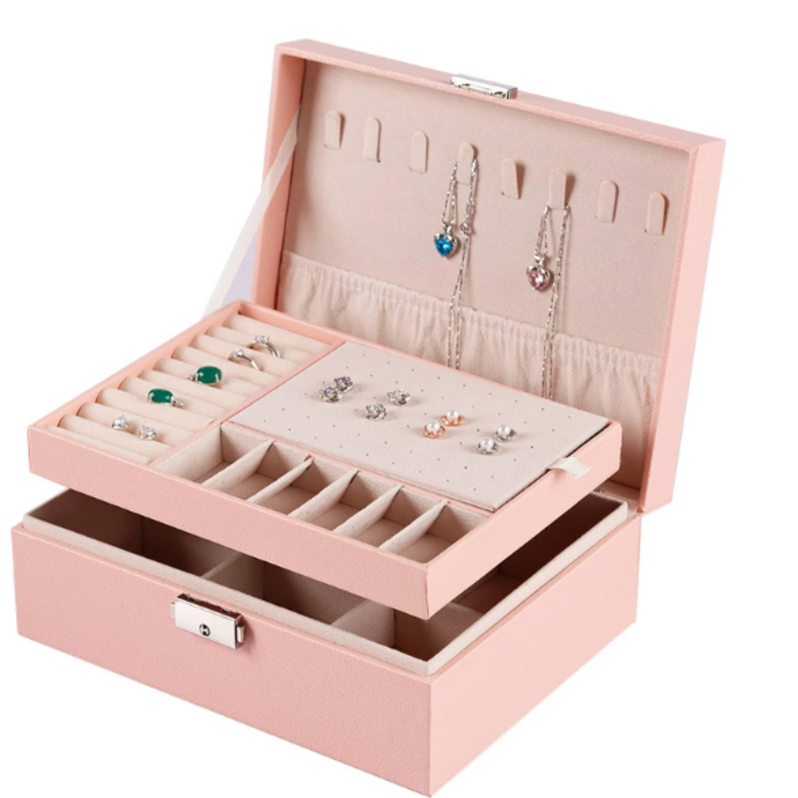 boite-a-bijoux-en-cuir-pu-finition-texturee-rangement-pour-accessoires