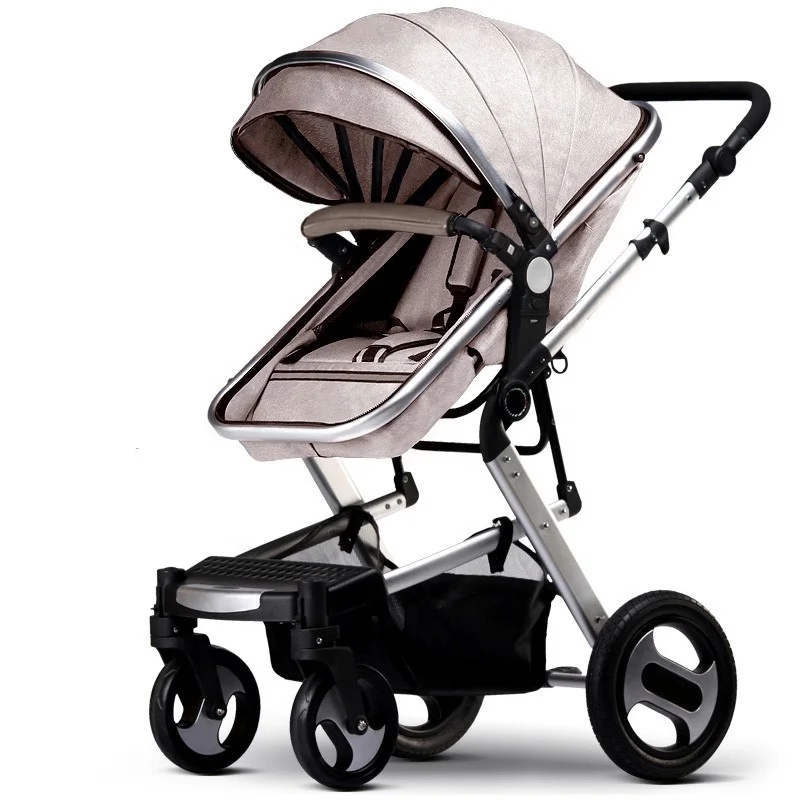 

Luxurious pushchair factory with high quality child baby prams stroller folding customized