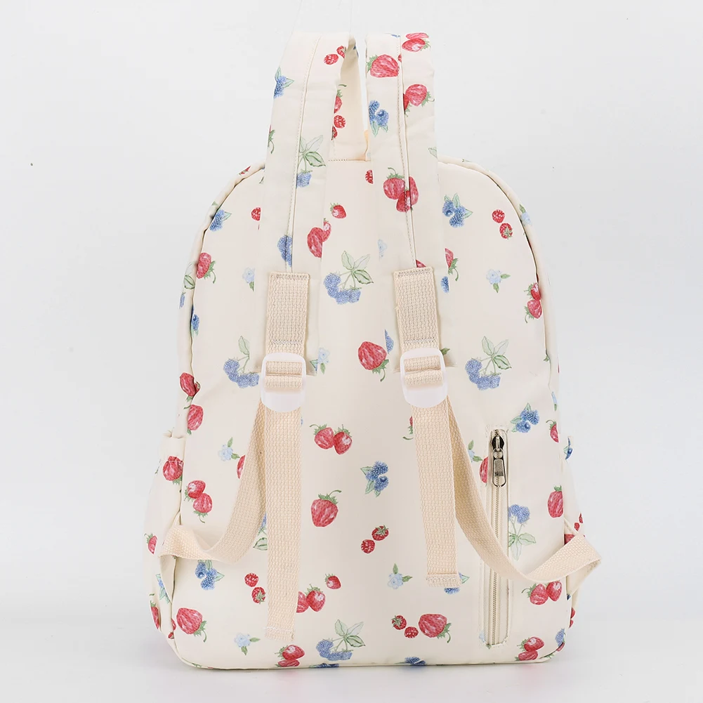 Zaino da viaggio casual alla moda in tela da donna per ragazze adolescenti con scomparto per laptop Zaino preppy Zaino per laptop per viaggi di lavoro