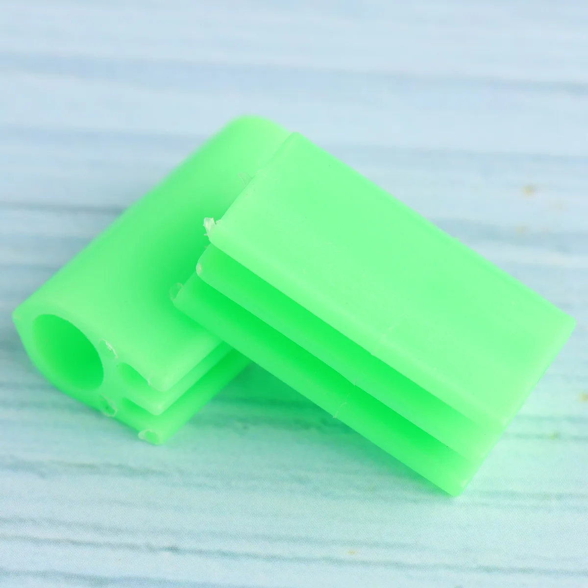 

Fishing Rod Night Waterproof Glowing Light Stick 7.7cm 6.5g Removable LED Lamp Electronic Sea Float Accessories Green Light