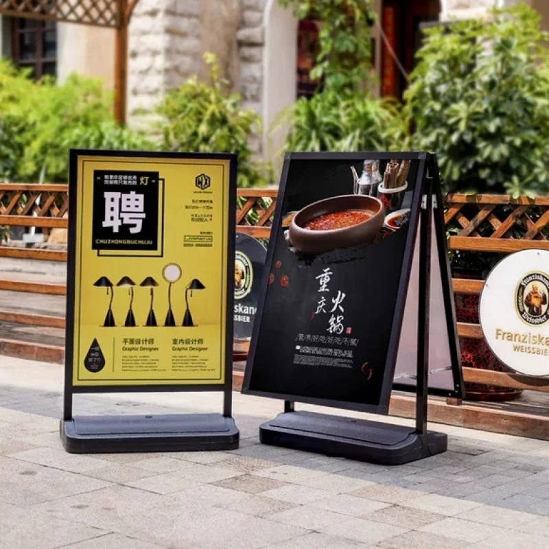 

Custom Windproof Advertising Board Outdoor KT Board Injection Poster Display Stand Outdoor Windproof Display Board KT Boar