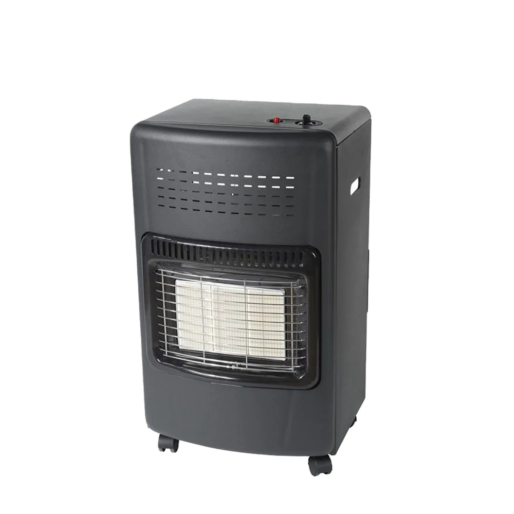 

Modern Style Freestanding Infrared Gas Room Heater Ultra Thin Portable Living Room Gas Heater for Home