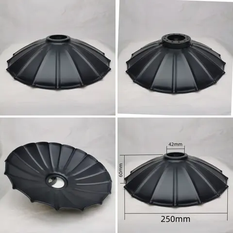 काले लोहे का लैंपशेड अमेरिकी रेट्रो औद्योगिक शैली झूमर दीवार लैंप टेबल लैंप रेस्तरां कपड़ों की दुकान लैंप सहायक उपकरण 6 best sales काले धातु लैंप शेड - №2