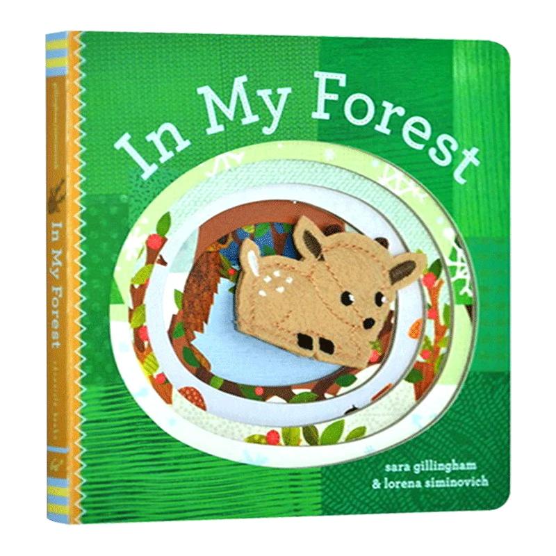 

In My Forest, Children's books aged 3 4 5 6, English picture book, 9780811875660