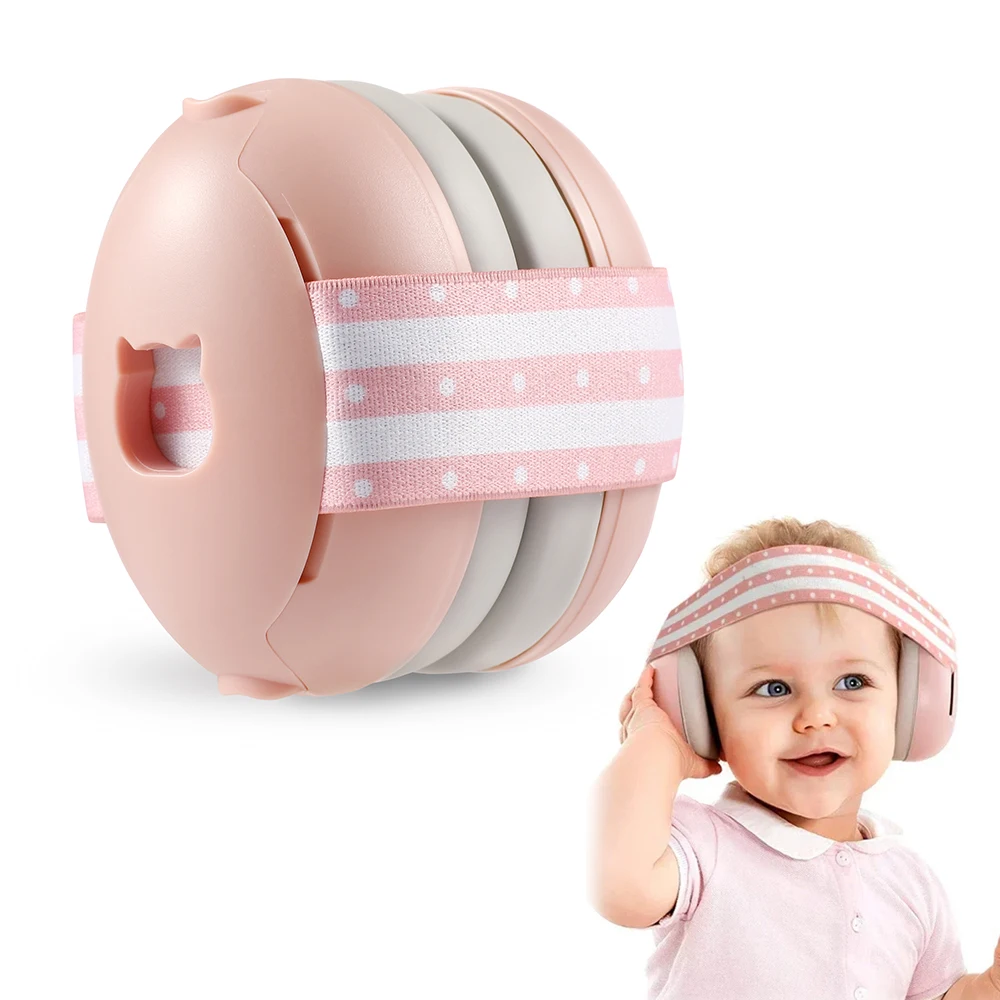 

Детские наушники YHKEMA от шума — защита ушей ребенка для детей и малышей до 36 месяцев