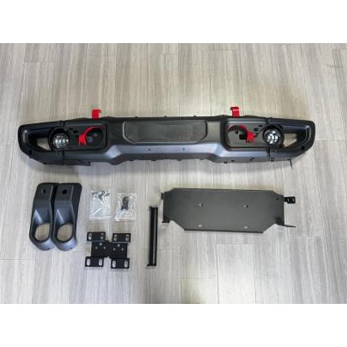 Алюминиевый передний бампер для пикапа 4x4 BAW BAIC 212 T01 2024-2025, 10-я годовщина выпуска, модифицированный, с кронштейном для радара