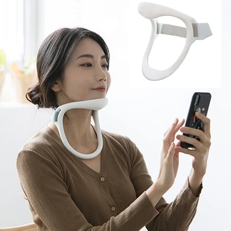 

Neck Brace Support Posture Improve Pain Caused By Bowing Your Head Low Health Care Girth Adjustable Correct Prevent Corrector