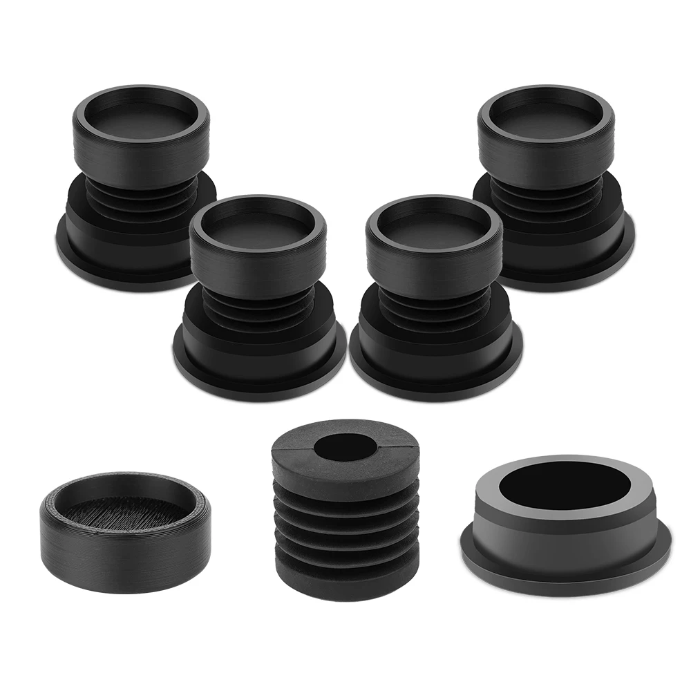 

Антивибрационные ножки для Bambu Lab P2S: Противоскользящие, пылезащитные резиновые подставки для 3D-принтера, улучшающие качество и стабильность печати