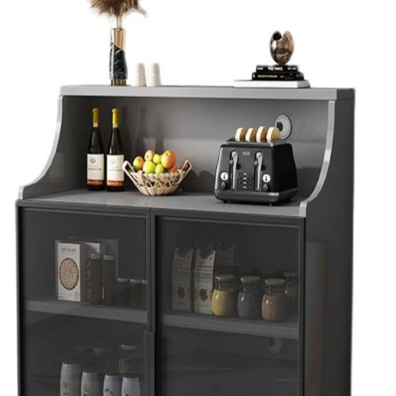 Kitchen Living Room Sideboards Display Entrance Hall Space Saving Wood Sideboards Hotel Armario De Cocina Home Furniture MR50S image 6