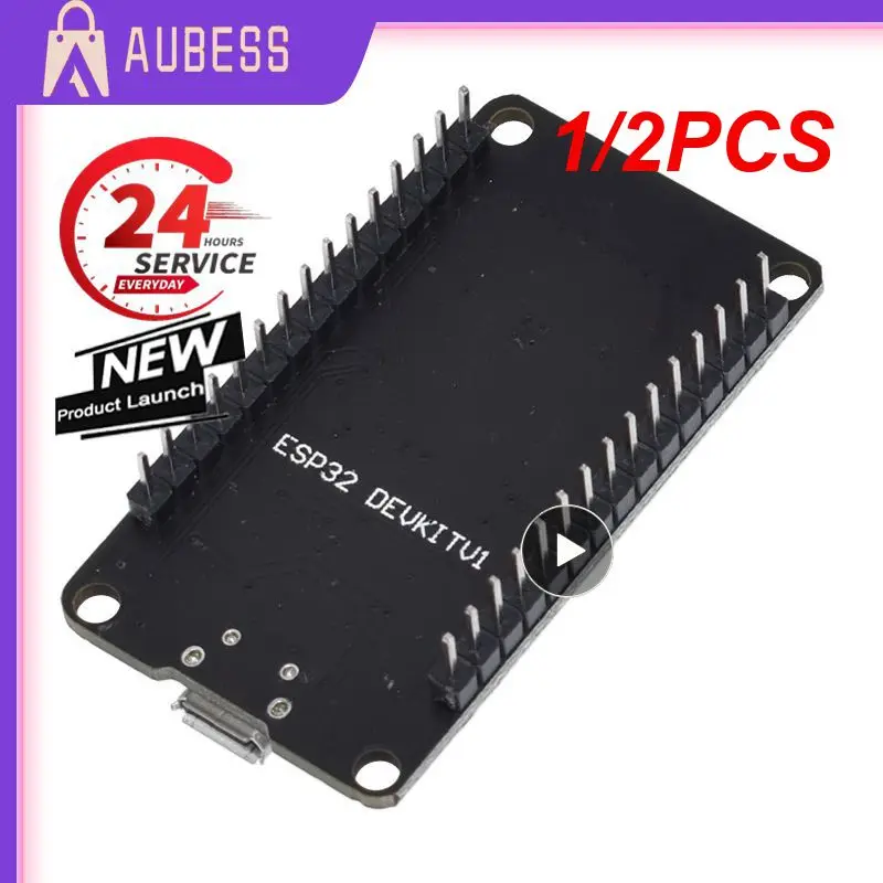 

1/2 шт., макетная плата safeboard 2,4 ГГц Rf Esp32, сверхнизкое энергопотребление с Esp32, Wi-Fi Esp32, Φ Ch9102x Mini