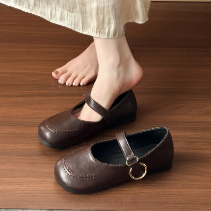 Women Shoes Flats L… - image
