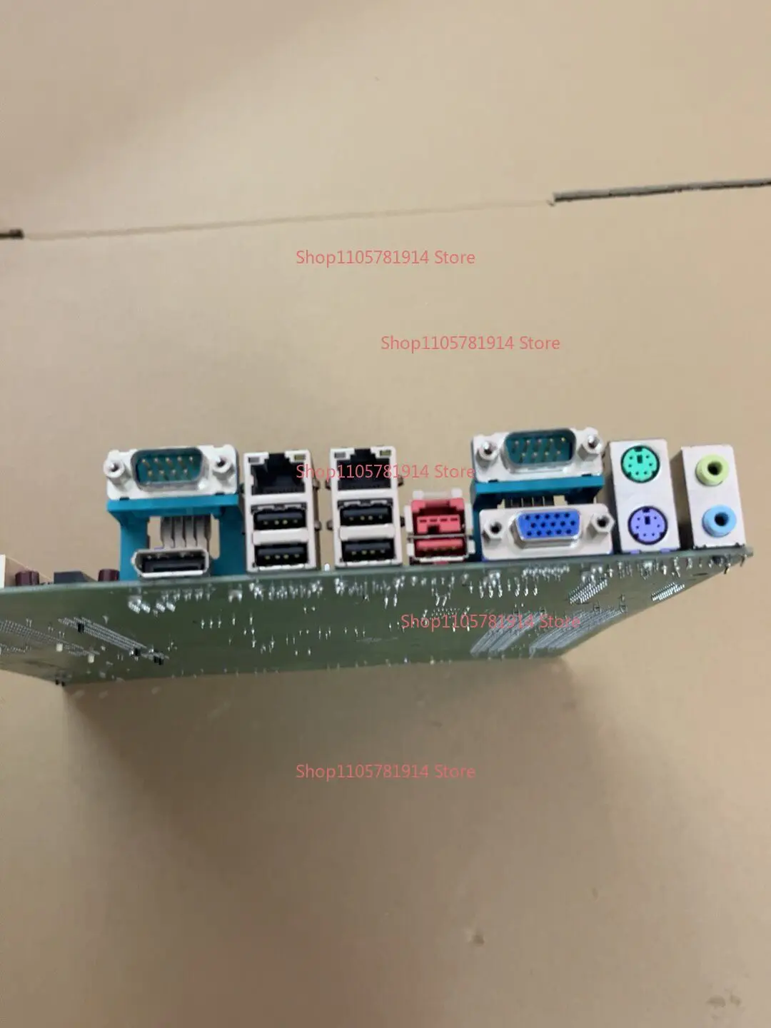 For Dell/Dell Optiplex XE 486 host spare parts Q45 main board dual network interface card 1D4TT TNXNR