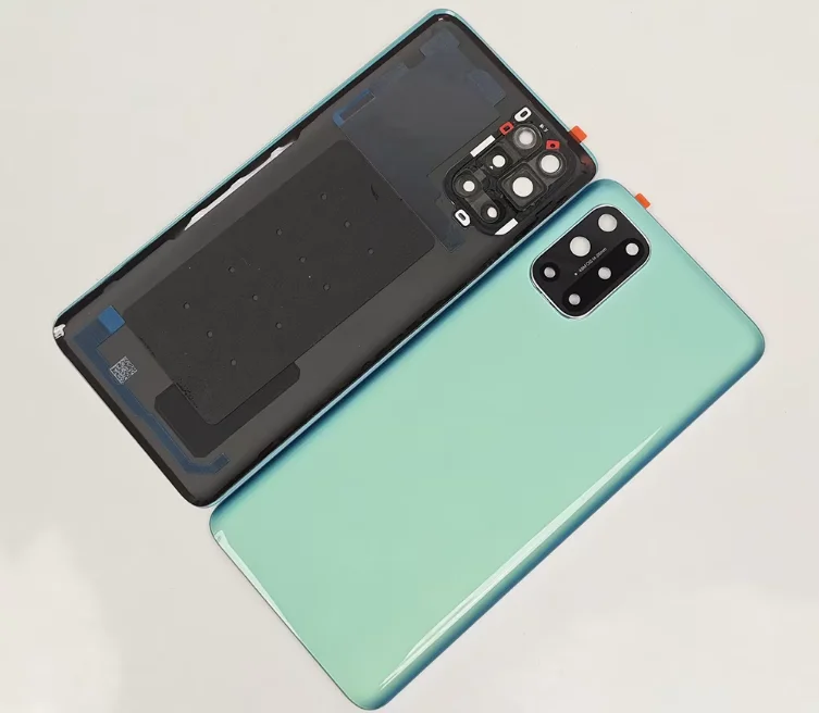 New Glass For OnePlus 8T Battery Cover Rear Housing Cover Repair 1+ 8t + 5G Back Door Case Replacement