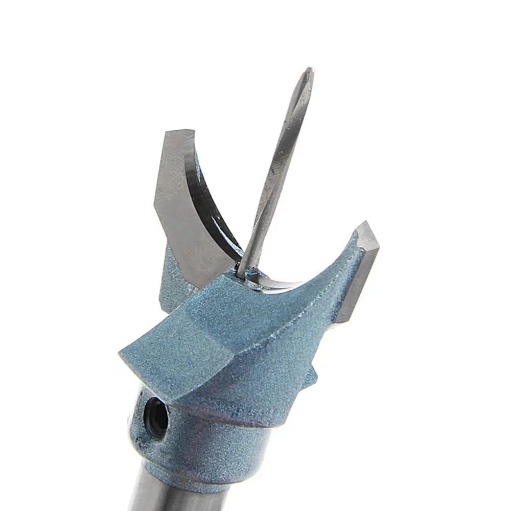 Binoax Vhm Holzbearbeitung Router Bit Buddha Perlen Ball Bohrer Werkzeug 6/8/10/15/20mm