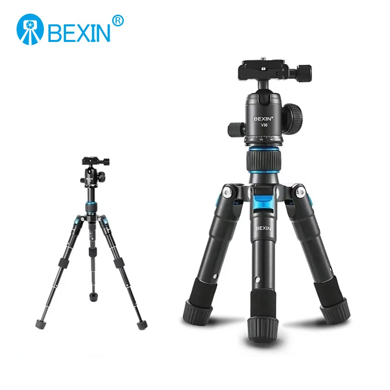 mini-tripode-bexin-con-rotacion-de-360°-°-soporte-flexible-con-cabezal-esferico-para-camara-tripode-portatil-para-exteriores-para-camara-dslr-y-telefono-movil