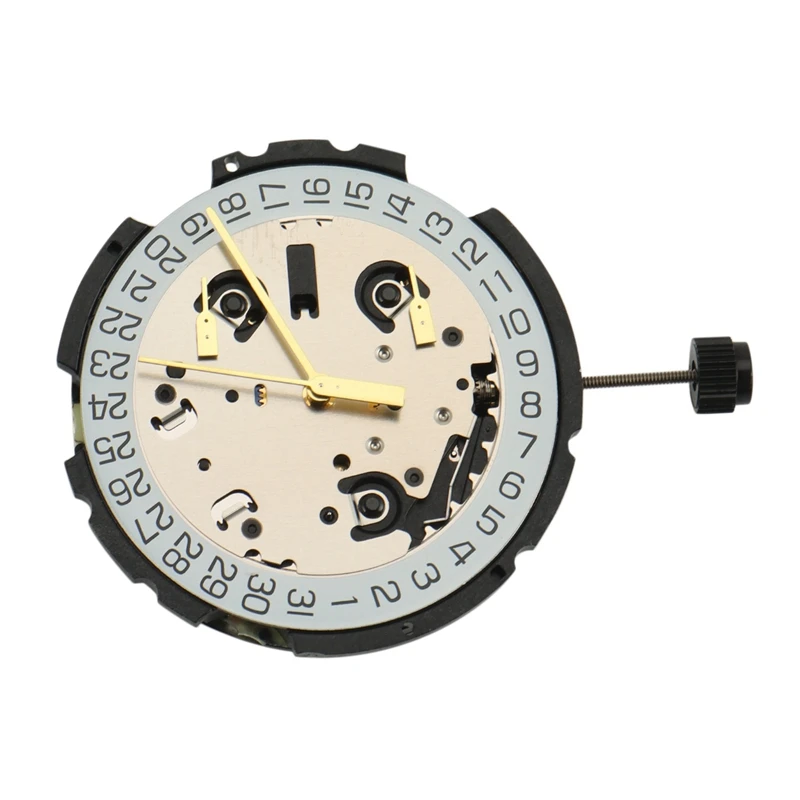 

Watch Movement For ETA G10.212 Quartz Movement With Stem& No Battery 6 Pin Date At 4 Watch Repair Parts Replace G10.211