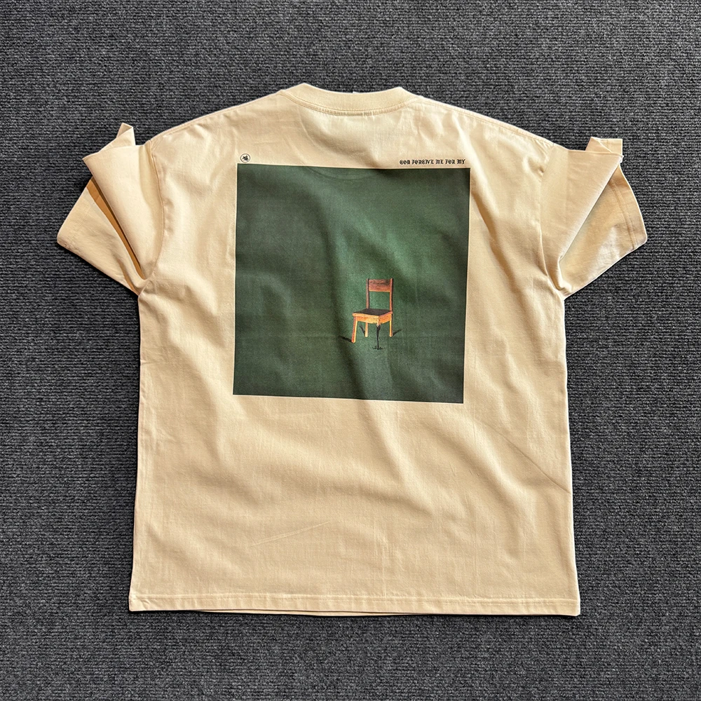 wang-studio-クリエイティブデザイン-レイジースタイル-半袖-tシャツ-夏-カップル-ダイレクトスプレートップ-カジュアル-幾何学模様