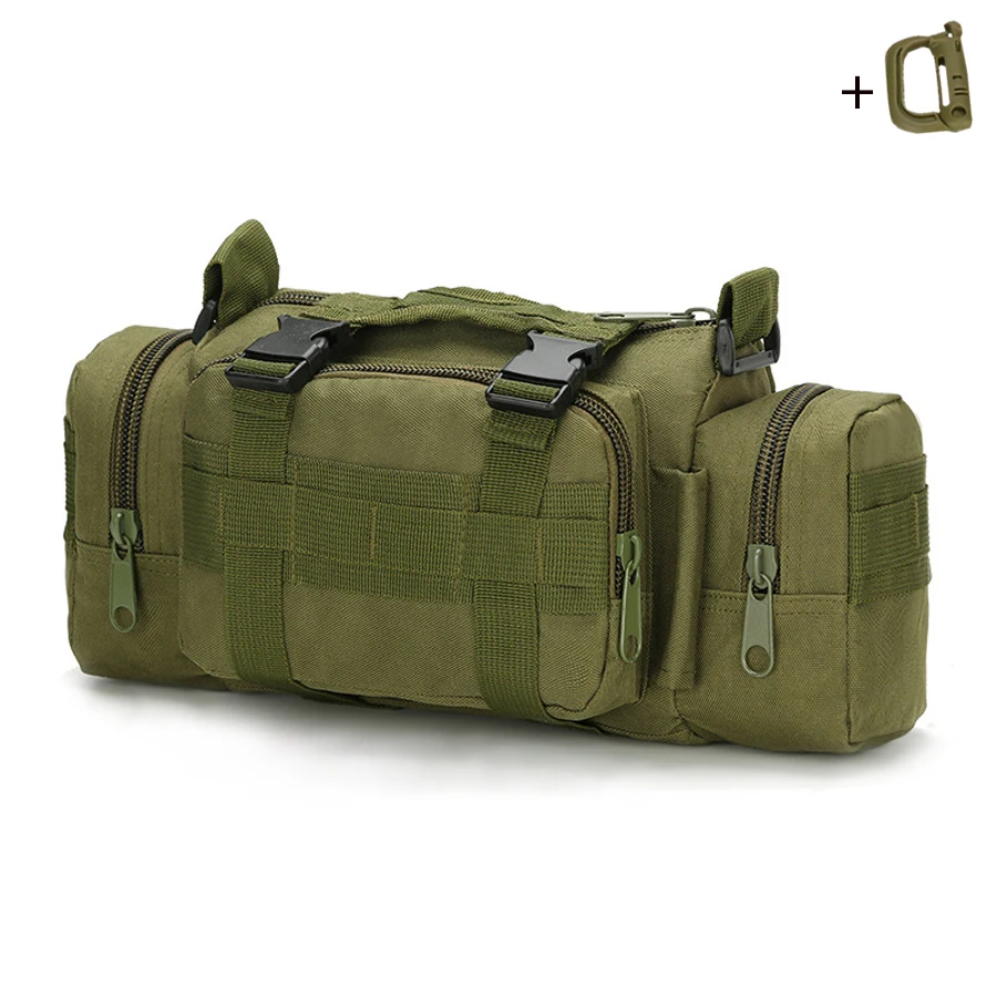 Multifunktionale Outdoor-Sport-Hüfttasche, Tasche für Fotoausrüstung, tragbar und verschleißfest zum Wandern und Radfahren – Detail 16