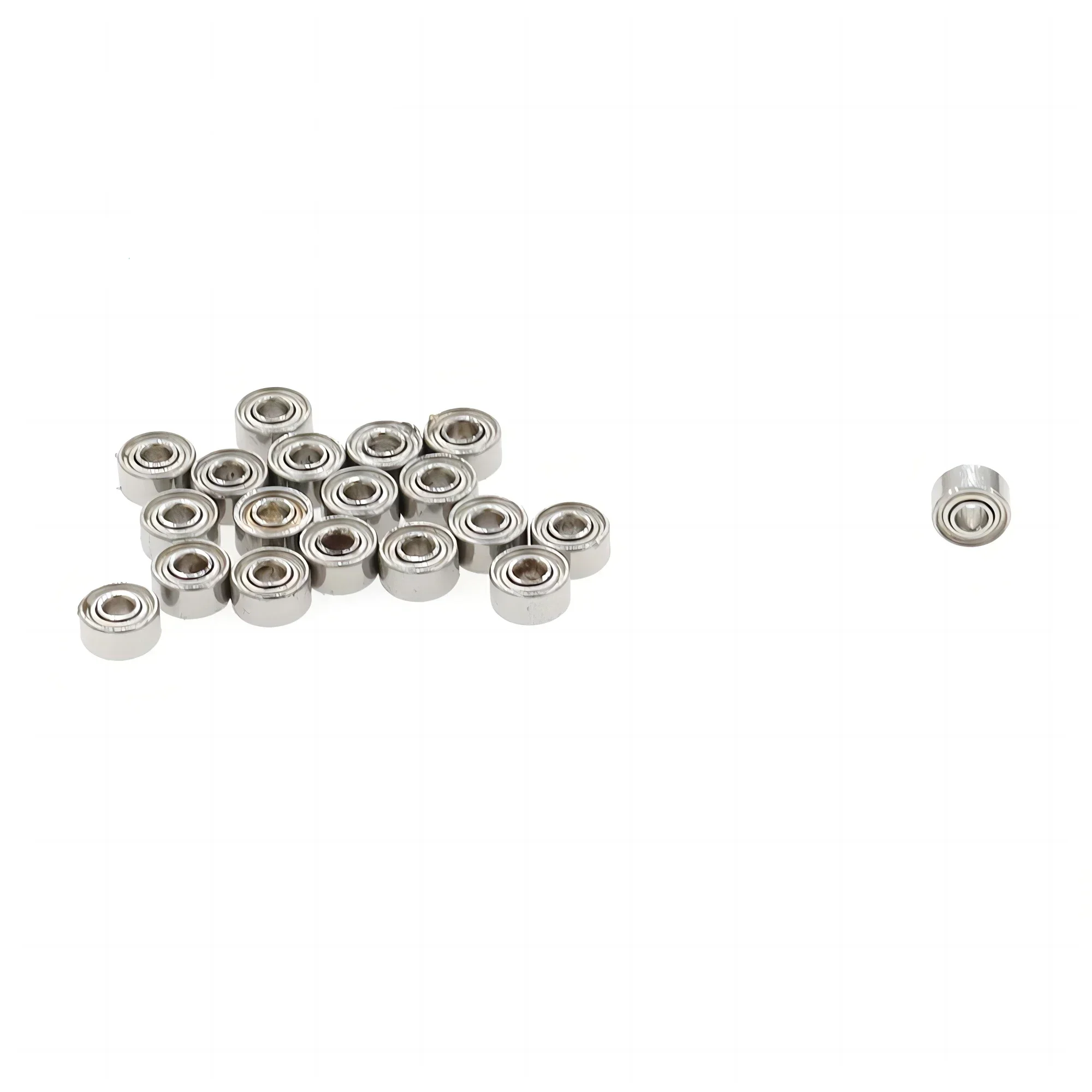 High Precision Miniature Bearing Small Miniature Bearing   681zz 10pcs Size : 1mmx3mmx1mm