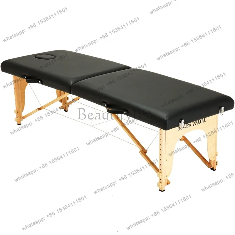 Factory Direct Sales Nordic Collapsible Massage Tables Multifunctional Foot Bath Convenience Massage Tables Beauty Salon Furnitu