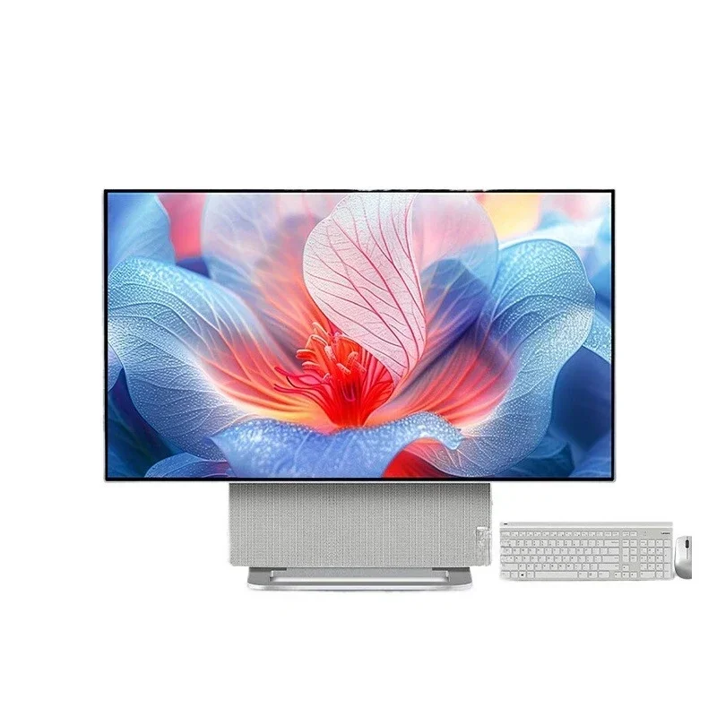 All-in-one lifting and rotating 27-inch 2K screen drawing office online class home all-in-one computer
