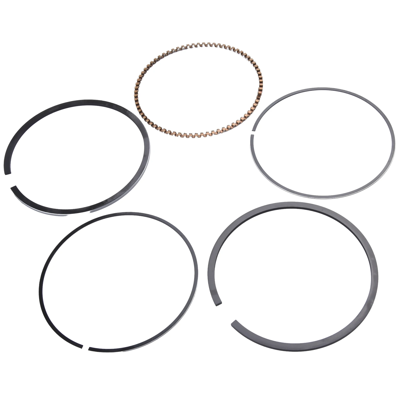 

Generator Piston Gasket 13101-ZF6-W00 13200-ZE2-010 For Honda GX390 13hp Lawnmower Lawnmower Part Piston Ring Brand New