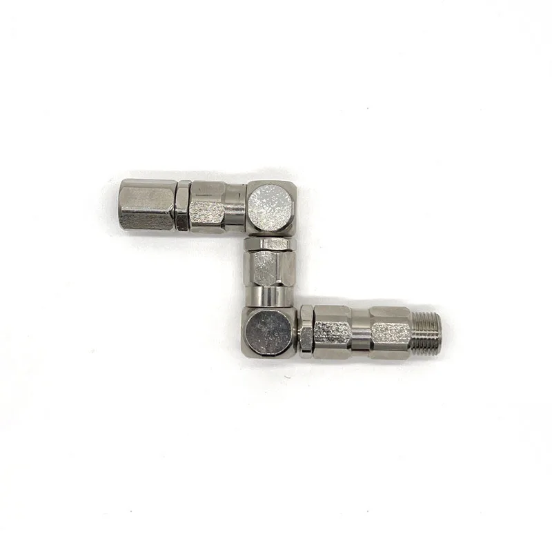 Imagem -05 - Rotary Joint Pulverizador Bomba de Pintura Z-tipo Handle Grease Valve 360 Graus Giratória Aço Inoxidável