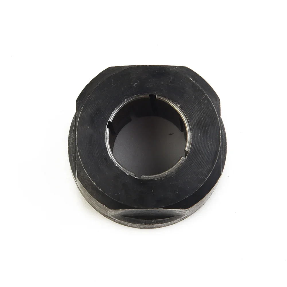 Black Collet Nut 1/2\\\