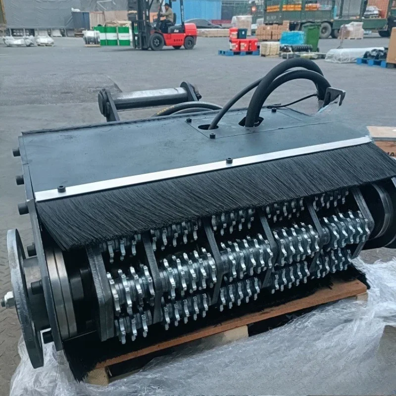Chisel that can be installed on an excavator Hydraulic chisel head Tunnel chisel hair pulling machine