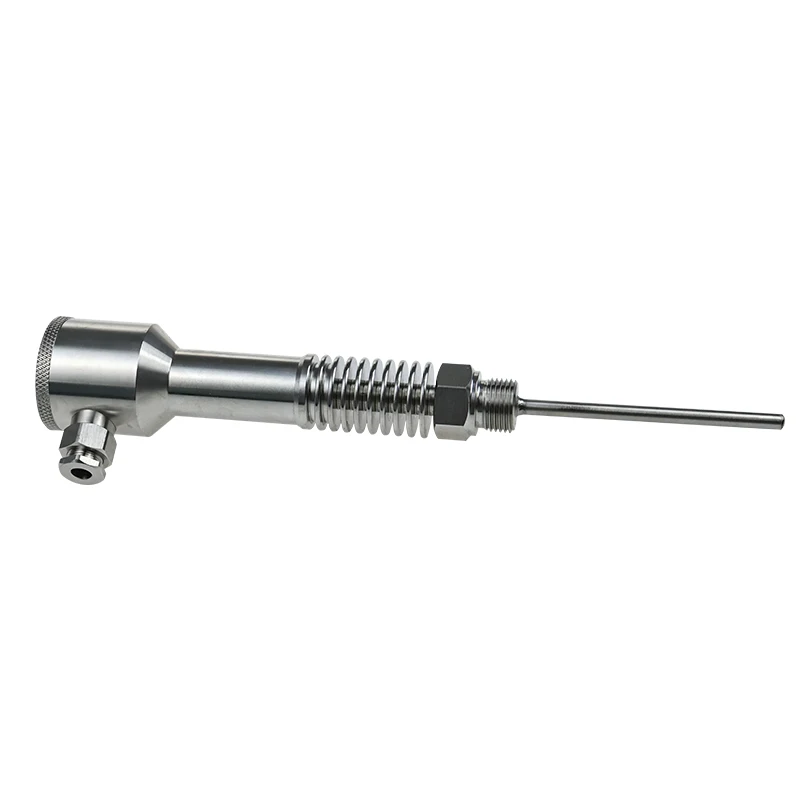 PT00 PT1000 Thermocouple Temperature Transmitter 0-5V  High Temperature Explosion-proof Stainless Steel Temperature Transducer