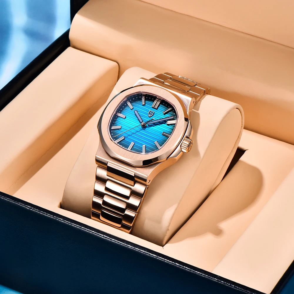 Nuovi orologi da uomo PAGANI DESIGN Orologio automatico di lusso 2025 Orologio da polso meccanico delle migliori marche Orologio con specchio in zaffiro Orologio sportivo da uomo