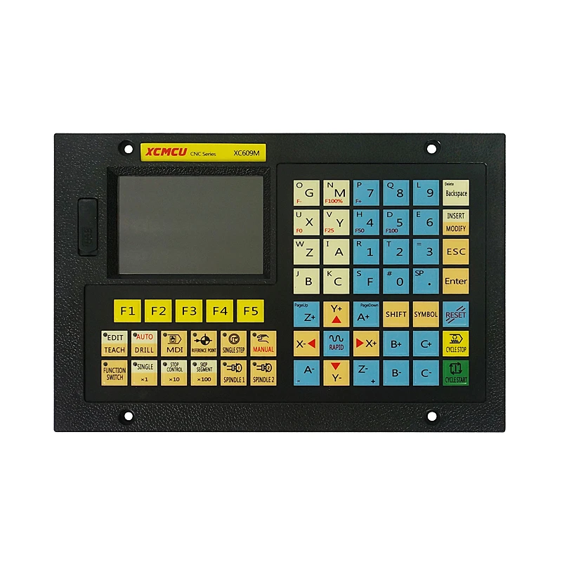 linkage CNC system Various machine application super function 24V XCMCU XC609M single 1 2 3 4 5 6 axis CNC Controller