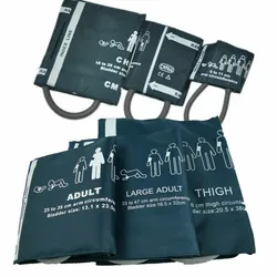 Adult children baby cuff CONTEC 08A /08C/ABPM50 Patient Monitor etc. Suitable for all brands of sphygmomanometers With Connector