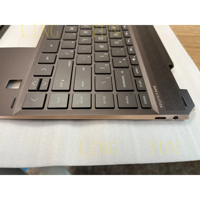Z  Palmrest w/Backlit Keyboard for HP Spectre X360 13-AP TPN-Q212