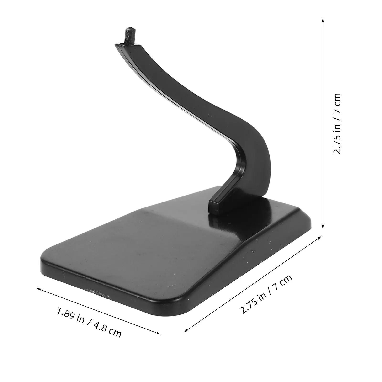 :400 Scale Aircraft Display Stand Plastic Airplane Holder Base for Painting and Display Airbrush Holder view 3