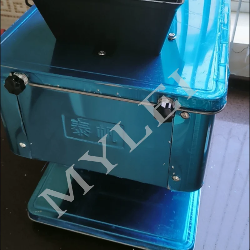 Commercial Machine,Meat Cutter Machine Electric Meat Slicer Shredded Cutting Machine Stainless Steel for Boneless Pork