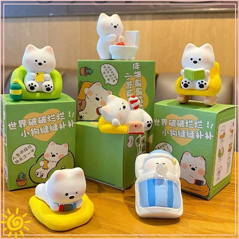 

West Highland Daily Mess Series Blind Box Decoration Set Exquisite Creative Figurines For Home Desktop Decoration Birthday Gift