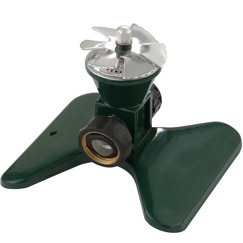 Gardening automatic sprinkler 360 ° rotating garden irrigation sprinkler watering nozzle greening garden lawn sprinkler