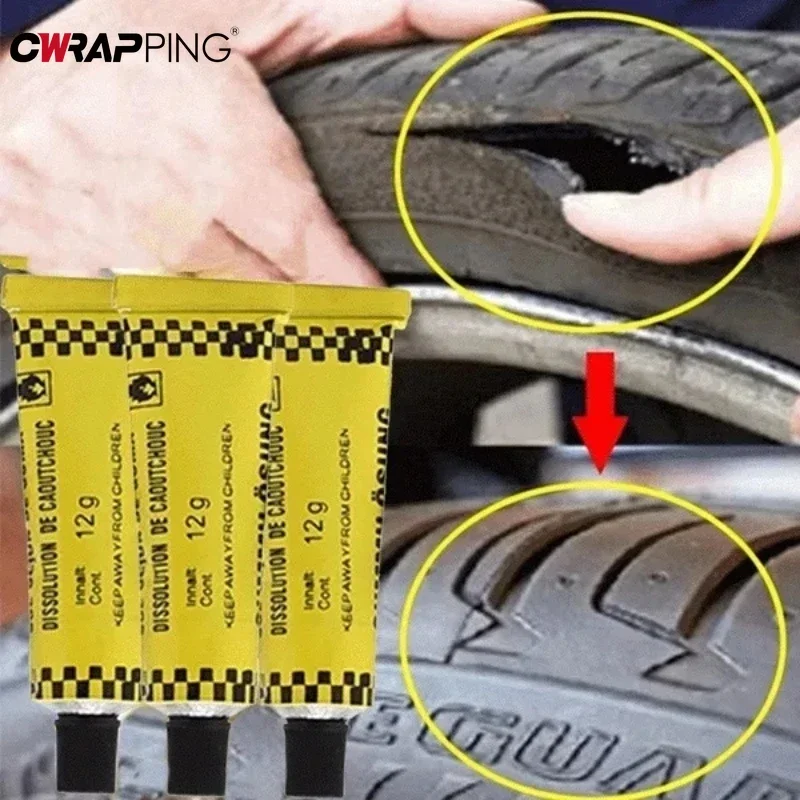 

1/2/3/5/10pcs Motorcycle Tire Tyre Repairing Glue Inner Tube Puncture Repair Glue Strong Tyre Repair Tool Motorcycle Accessories