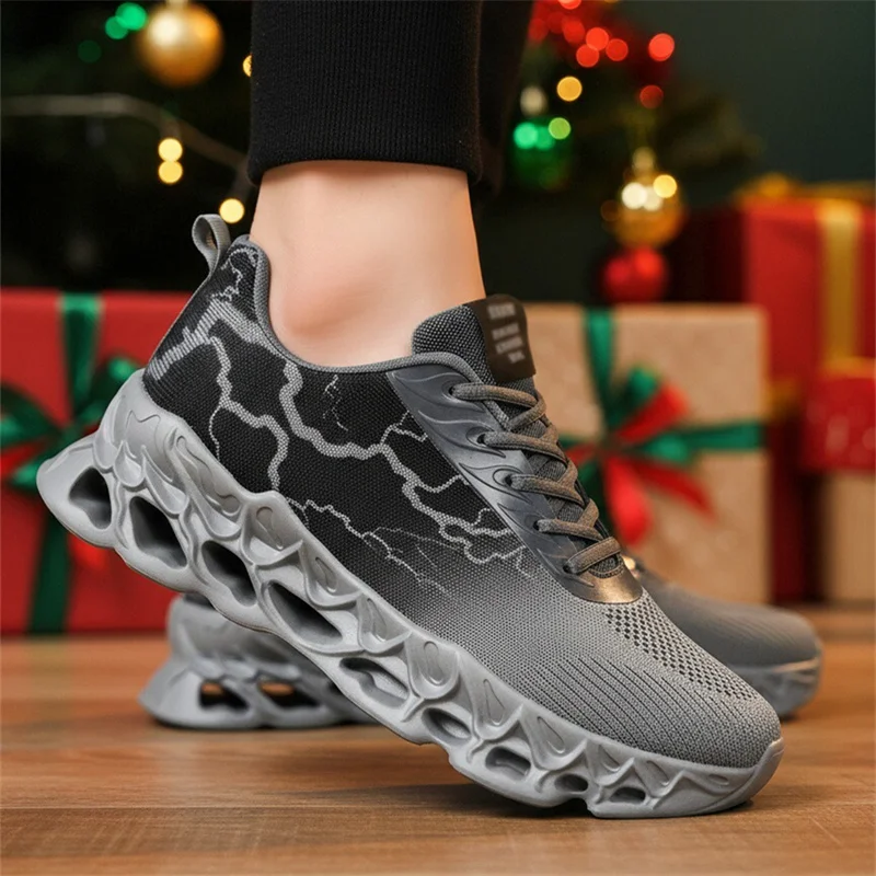 

MAEDEF Sneakers Men's Running Shoes Lightweight Breathable Athletic Footwear Comfortable Male Training Sneakers Man Tennis Shoes