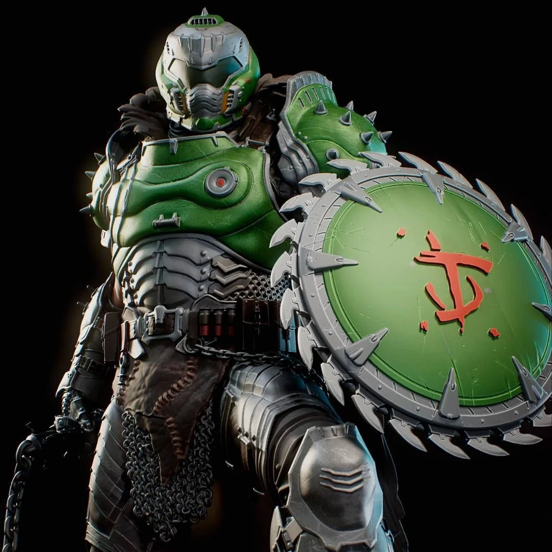 

Demon Slaughter 1/24 Scale 80mm Resin Figure Model Kit Assemble Miniatures Unassembled Unpainted Collecting Hobby Toys Gifts