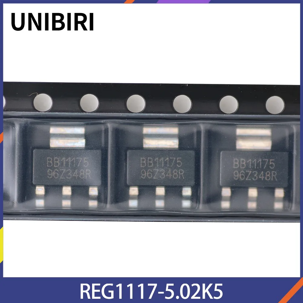 REG113NA-3.3K RI3C, SOT23-5, R13B, REG113NA-53K, SOT23-5, BB11174, SOT223, REG1117-3.32K5, 11175, SOT223