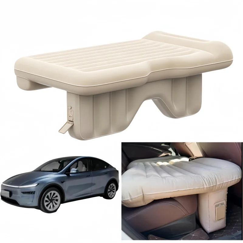 

Портативный надувной автомобильный автоматический матрас, подушка для сиденья, дорожная кровать, складной коврик для кемпинга, автомобильные аксессуары на заднем сиденье