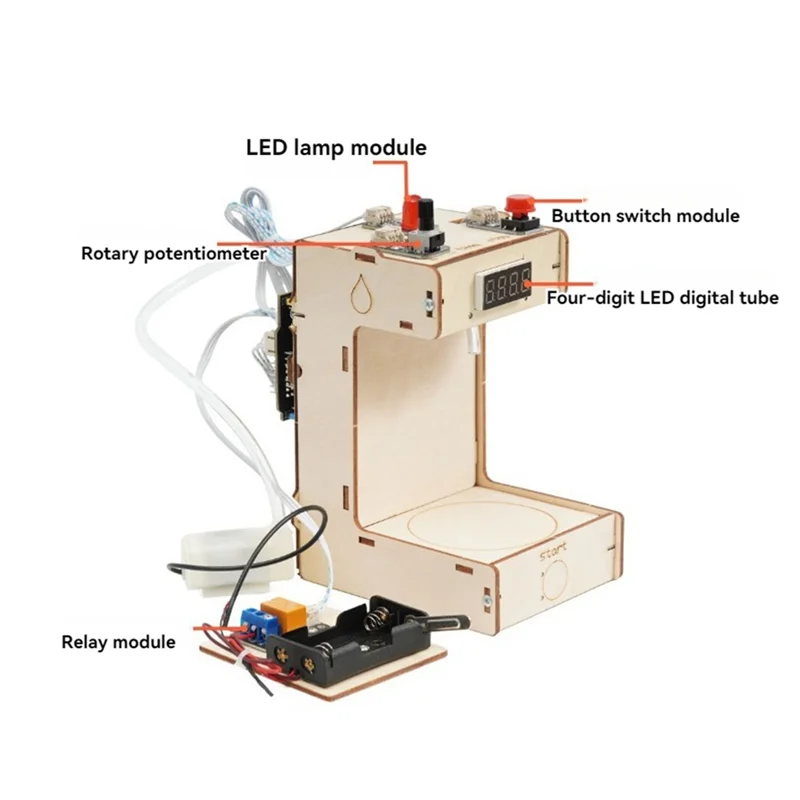 

New--Smart Water Dispenser DIY Science Experimental Tool Kit With R3 Development Board For Arduino
