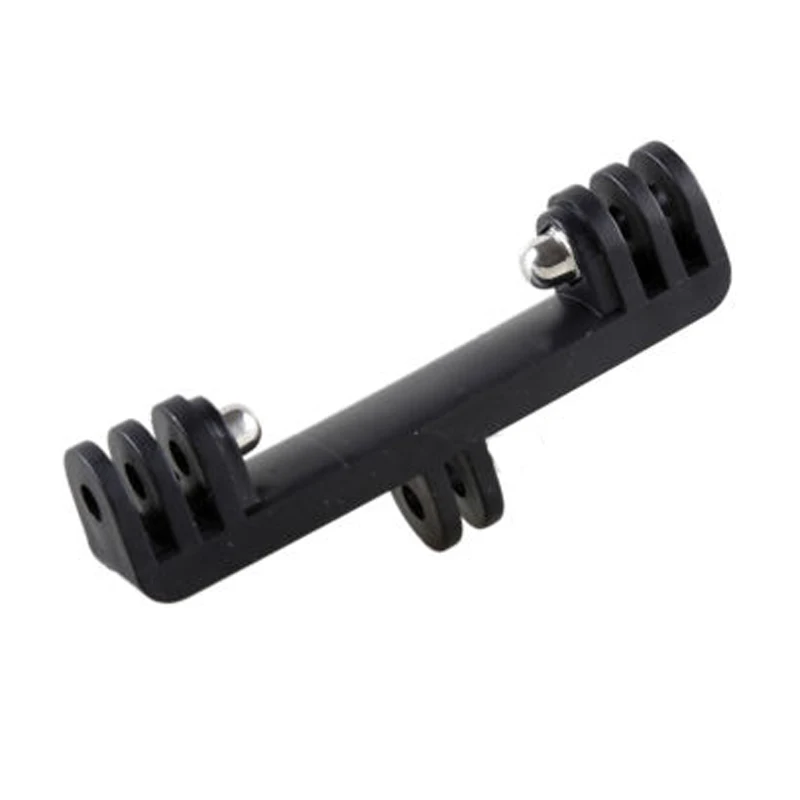 Новинка двойной кронштейн держатель штатива профессиональная ручка для спортивной камеры с винтовым креплением Адаптер для Gopro Hero 10/9/8/7/6/5/4/3 +